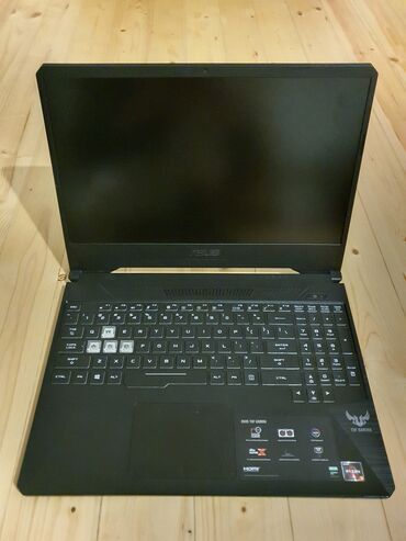m tech computers: Б/у ASUS TUF Gaming, 15.6 ", AMD Ryzen 5, 256 ГБ, Самовывоз