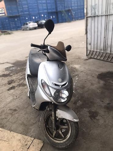 Скутер Suzuki Address (серебристый) - Марка/модель: Suzuki Address - at lalafo.kg Скутер Suzuki Address (серебристый) - Марка/модель: Suzuki Address -