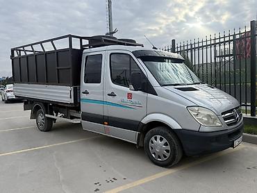 ravon 4: Mercedes-Benz Sprinter грузовой, двойная кабина - Кузов: бортовой с — 3