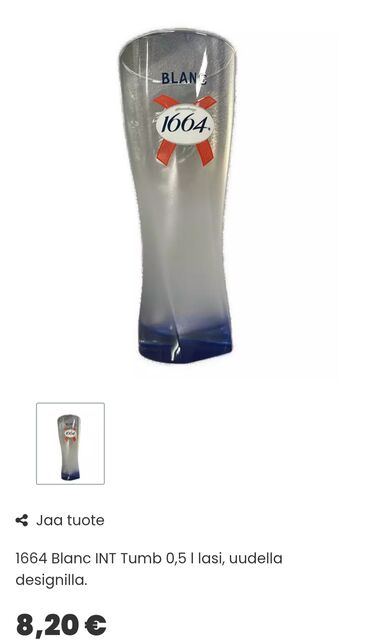 Čaše: Case nove,vintaz Kronenberg. Case za pivo,komada 6 u ceni. Cena je — 3