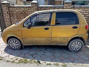 spark 1: Daewoo Matiz: 2002 г., 0.8 л, Механика, Бензин, Хэтчбэк — 4