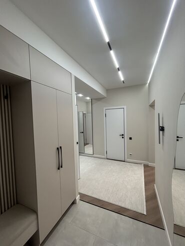 сип дома под ключ: 3 комнаты, 77 м², Элитка, 9 этаж, Дизайнерский ремонт