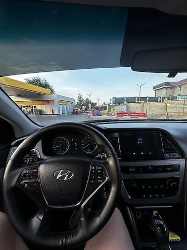 соната желтый: Hyundai Sonata: 2016 г., 2.4 л, Автомат, Бензин, Седан — 10