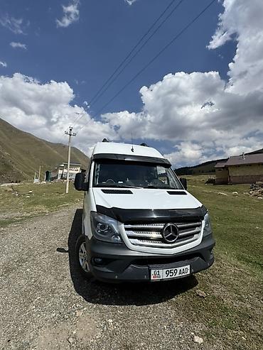 sprinter 2 2: 🚐 Комфортный бус на 19 мест — поездки по всему Кыргызстану Нужен — 2
