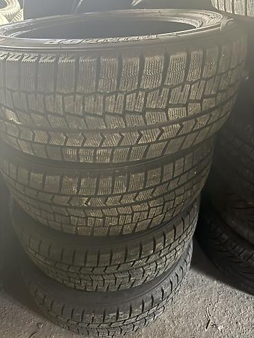 892 2: Шины 215 / 50 / R 18, Зима, Б/у, Комплект, Легковые, Япония, GoodYear — 3