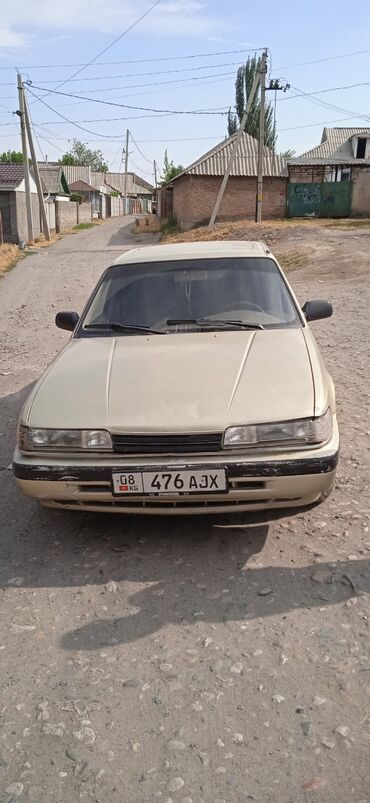 литые диски опель омега б: Mazda 626: 1990 г., 2 л, Механика, Бензин, Седан