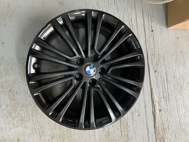 диск 16 размер: Куйма Дисктер R 18 BMW, Комплект, тешиктери - 5, Колдонулган