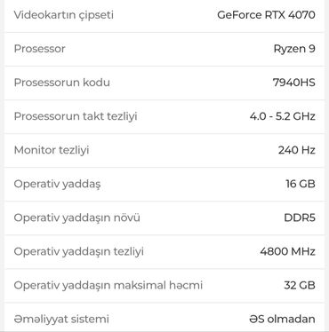 irshad telecom notebook: AMD Ryzen 9, 16 GB