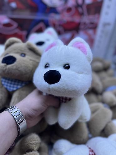 Торговля: Мягкие игрушки от 22 см Цена от 90 до 200 сом (в зависимости от — 6