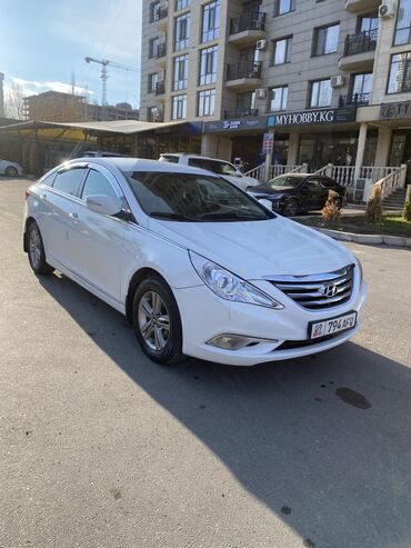 Hyundai: Hyundai Sonata: 2014 г., 2 л, Автомат, Газ, Седан