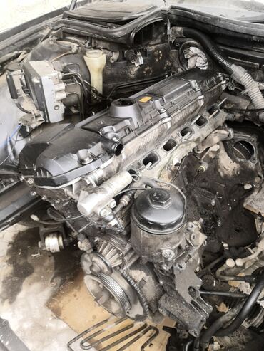 Двигатели, моторы и ГБЦ: Бензиновый мотор BMW 1996 г., 2.5 л, Б/у, Оригинал