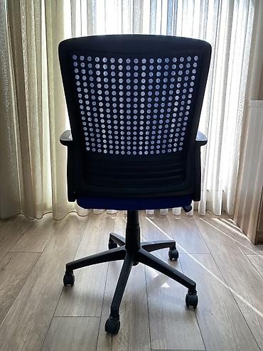 mebel materialı: Erqonomik Mesh Ofis Kreslosu – Çox Səliqəli, 6–7 Ay İstifadə Olunub — 7