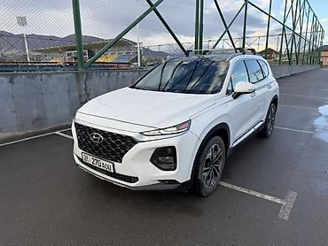 Hyundai Santa Fe: 2018 г., 2 л, Автомат, Бензин, Кроссовер