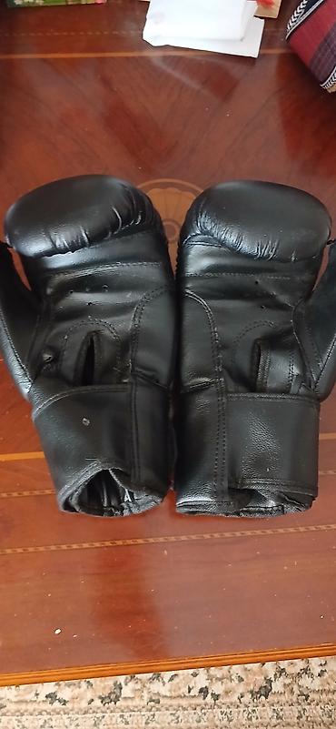 ролер: Скидка предусмотрена!!! Боксерские перчатки Everlast, черные, размер — 3