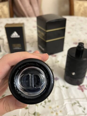 Ətriyyat: Müxtəlif brend kişi ətirləri seti Boş originaç flakonlar Şəkillərdə — 16