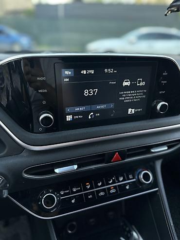 Hyundai: Hyundai Sonata: 2019 г., 2 л, Автомат, Газ, Седан — 9