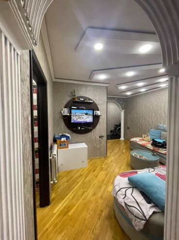 Yeni tikili: Bakıxanov qəs., 3 otaqlı, Yeni tikili, m. Qara Qarayev, 114 kv. m — 8