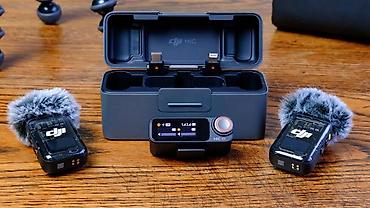 apple studio: DJI Mic 2 (на 2 персоны) Комплект: - 2 передатчика (TX) с — 3
