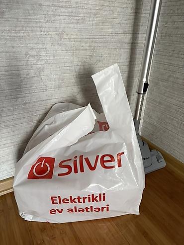 overlok tikis masini: Silver markalı şaquli elektrik süpürgəsi Yenidir. Qutusu ile birlikde — 4