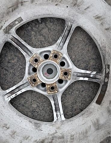 et30: Колеса в сборе 215 / 45 / R 17, Лето, Б/у, Комплект, Легковые, Литые, отверстий - 4 — 5