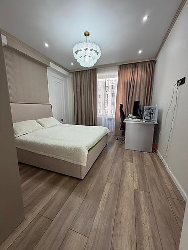 гранд сити: 3 комнаты, 93 м², Асанбай мкр Элитка, 10 этаж, Евроремонт — 6