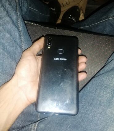 samsung a02s ekran: Samsung Galaxy A10s, rəng - Qara, Barmaq izi