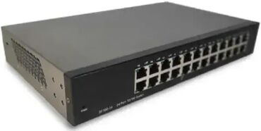 tempo aparat za kafu: Cisco SF100-24 – 24-Port 10/100 Switch (Refabrikovan) 💡 Osnovne