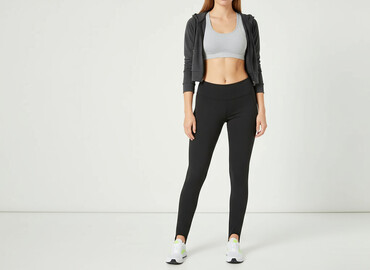 legginsy wyszczuplające plus size: Sinsay, Лосини Спортивні жіночі, розмір M