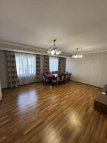 3 бөлмө, 130 м², Ортоңку Джал Элитка, 11 кабат, Жаңы ремонт