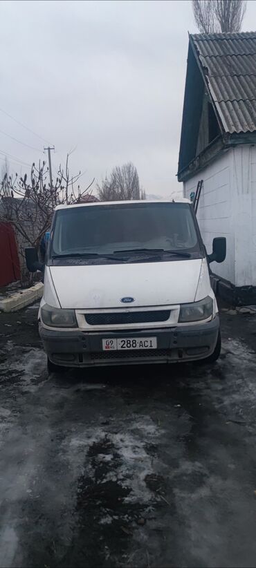 форд фургон: Ford Transit: 2001 г., 0.2 л, Механика, Дизель, Фургон