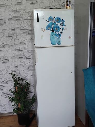 soyutma: Б/у Холодильник Swizer, Двухкамерный, цвет - Белый