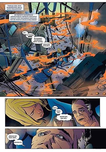 Komikslər, manqa: Satılır Deadpool Kills the Marvel Universe komiksi (Türkcə nəşr – — 3