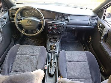 рино тешка 520: Opel Vectra: 1998 г., 2 л, Механика, Бензин, Седан — 6