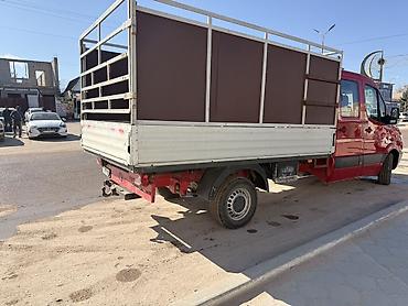 под выкуп расрочка: Mercedes-Benz Sprinter (двухрядная кабина) — — 4