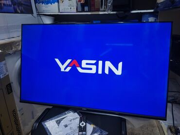 Телевизоры: Телевизор Yasin 43 дюйма 43G11 на базе Андроид 11 Красивый телевизор — 24