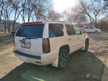 Cadillac: Cadillac Escalade: 2008 г., 6.2 л, Автомат, Газ, Внедорожник — 5
