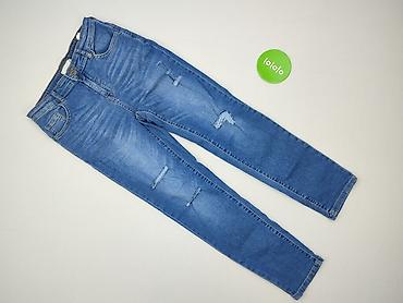 chaotic system jeans: Spodnie jeansowe, Reserved, 13 lat, 158, stan - Idealny — 2