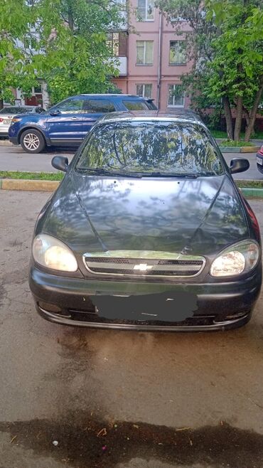 ланос жалал абад: Chevrolet Lanos: 2006 г., 1.5 л, Механика, Бензин, Седан