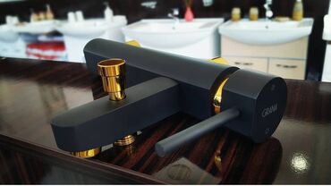 ванна советская: GRANA markalı premium qarışdırıcı kranlar - Dizayn: Minimalist və lalafo.az -da ванна советская: GRANA markalı premium qarışdırıcı kranlar - Dizayn: Minimalist və