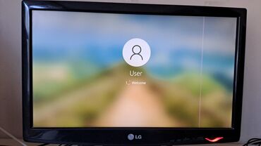 manitor ekran: LG monitor. ekranda xett kimi bir şey var işlemeyinde heç bir problem