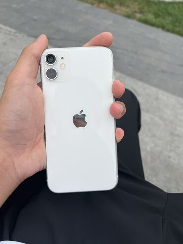 бу телефоны в бишкеке редми: IPhone 11, Новый, 128 ГБ, White Titanium, 100 %