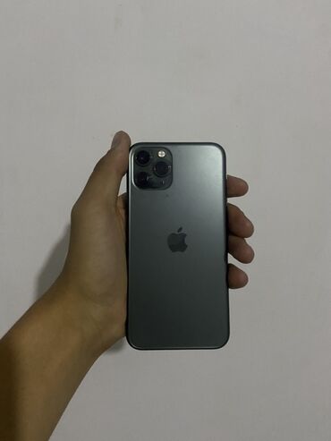 iphone 11 в рассрочку без процентов: IPhone 11 Pro, Колдонулган, 64 ГБ, Space Gray, Каптама, 85 %