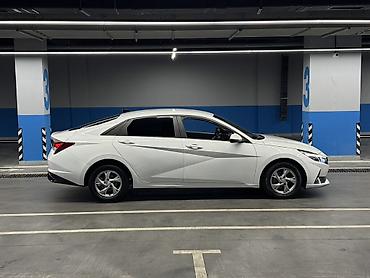 avante 7: Hyundai Avante: 2020 г., 1.6 л, Вариатор, Бензин, Седан — 4