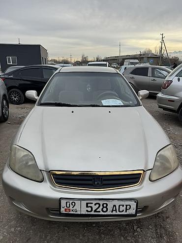 мото honda: Honda Civic: 1999 г., Бензин, Седан — 1
