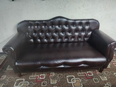 Гарнитуры для зала: Гарнитур для зала, Новый, Диван, Кресло, Самовывоз, Бесплатная доставка, цвет - Черный — 4