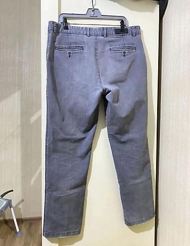 Cinslər: Cins şalvar, Mavi, XL — 10