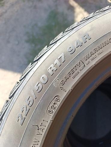 114 3 5: Шины 225 / 50 / R 17, Зима, Б/у, Комплект, Легковые, Китай, Kumho — 6