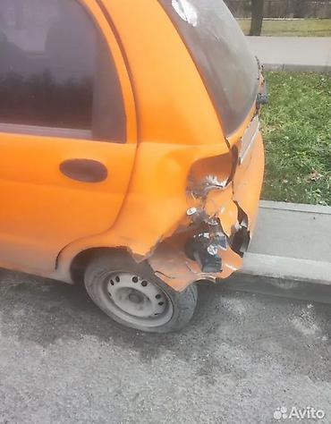 Daewoo Matiz: 2009 г., Бензин, Хэтчбэк