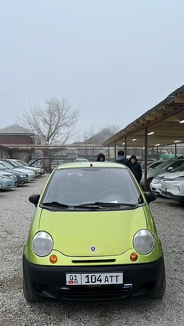 Daewoo: Daewoo Matiz: 2013 г., 0.8 л, Механика, Бензин, Хэтчбэк — 5