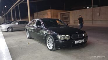 Daewoo: BMW 7 Series E65 – 745i, qara rəng. hal hazırda kreditdedir ilkin